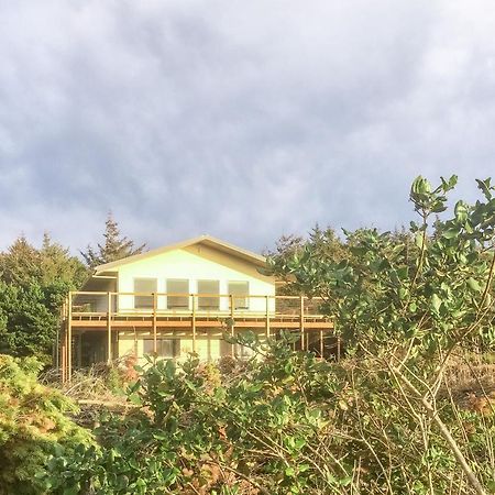 فيلا Bandon Bluff House Randolph المظهر الخارجي الصورة