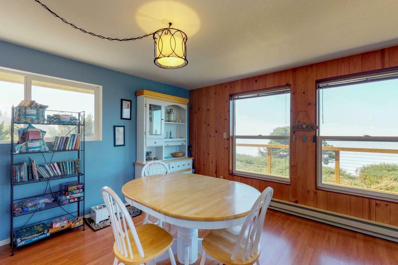 فيلا Bandon Bluff House Randolph المظهر الخارجي الصورة