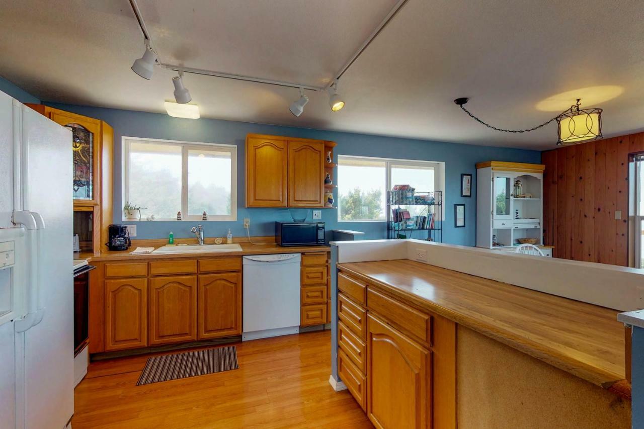 فيلا Bandon Bluff House Randolph المظهر الخارجي الصورة